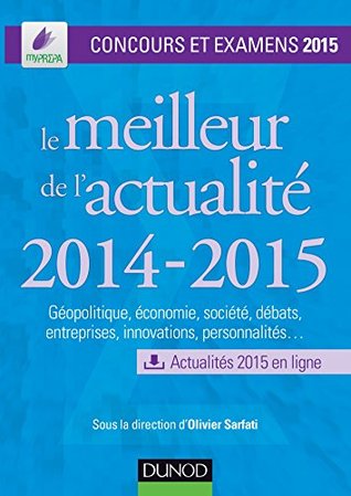 Le meilleur de l’actualité 2014-2015 : Concours et examens 2015 (Concours Ecoles de Management)