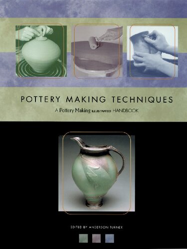 Pottery making techniques : a pottery making illustrated handbook