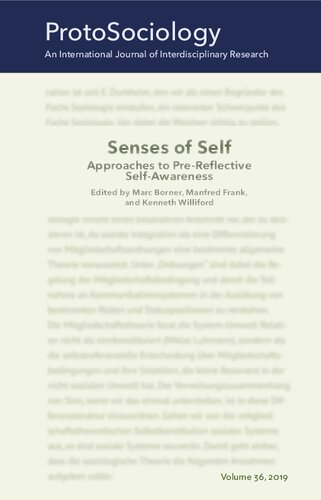 Senses of Self: Approaches to Pre-Reflective Self-Awareness