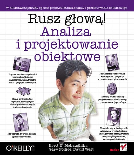 Analiza i projektowanie obiektowe. Rusz głową!