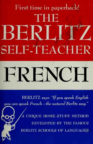 The Berlitz Self-Teacher: French