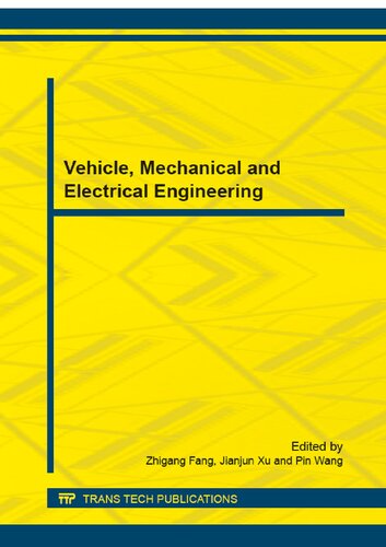 Vehicle, mechanical and electrical engineering