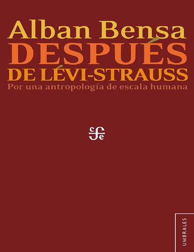 Después de Lévi-Strauss