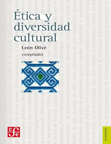 Ética y diversidad cultural