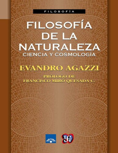 Filosofía de la naturaleza. Ciencia y cosmología