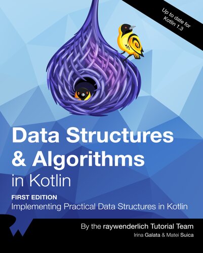 Data Structures & Algorithms in Kotlin: Implementing Practical Data Structures in Kotlin