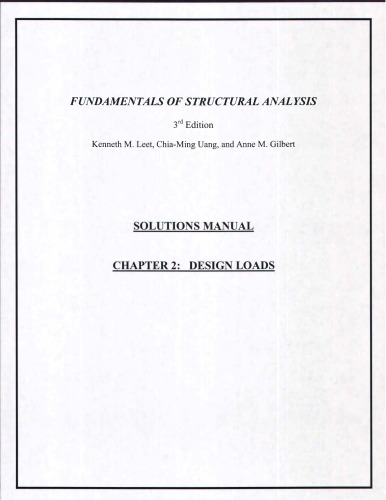 Fundam Struct Analysis