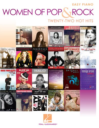 Women of Pop & Rock Songbook