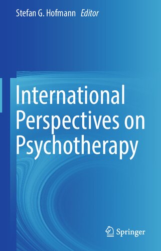 International Perspectives on Psychotherapy