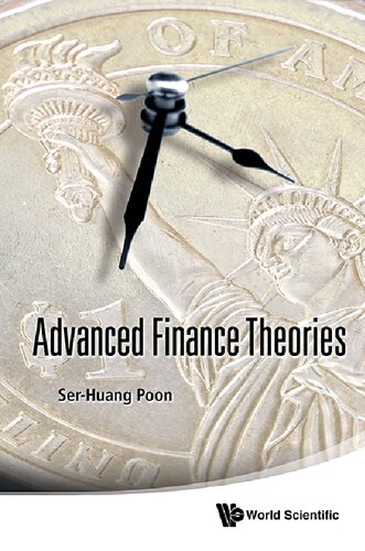 Advanced finance theories