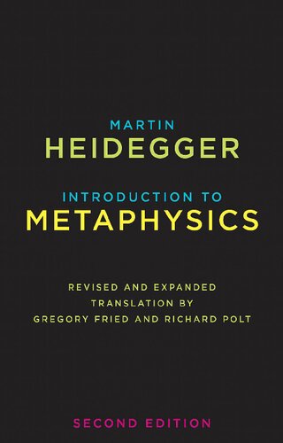 Introduction to metaphysics