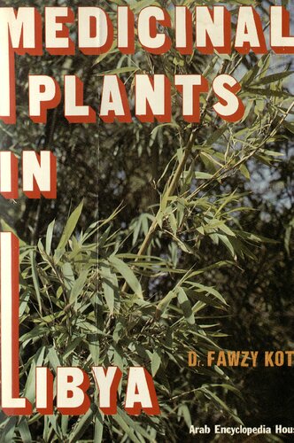 Medicinal plants in Libya