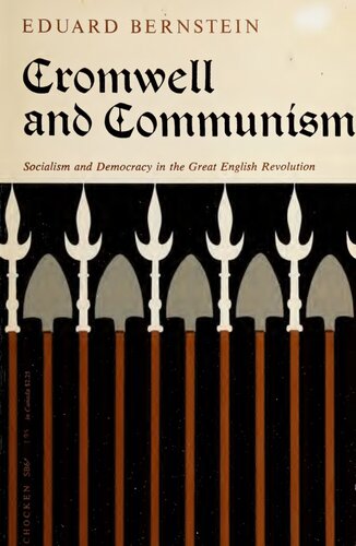 Cromwell and Communism: Socialism and Democracy in the Great English Revolution