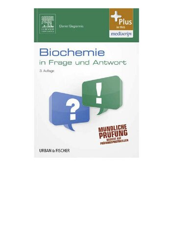 Biochemie in Frage und Antwort: Fragen und klinische Hinweise - mit Zugang zum Elsevier-Portal