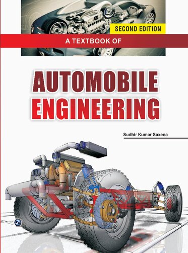 A Textbook of Automobile Engineering