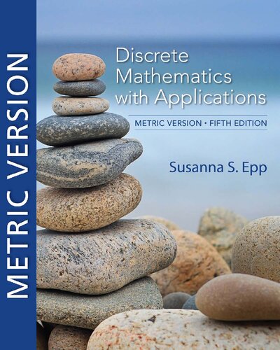 Discrete Mathematics with Applications, Metric Version