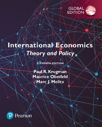 International Economics, Theory and Policy, Global Edition