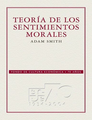 Teoría de los sentimientos morales