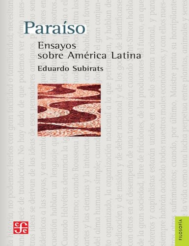 Paraíso. Ensayos sobre América Latina