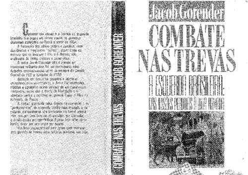 Combate nas trevas: a esquerda brasileira, das ilusões perdidas à luta armada