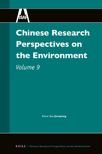 Chinese research perspectives on the environment