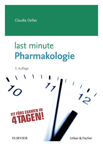 Last Minute Pharmakologie