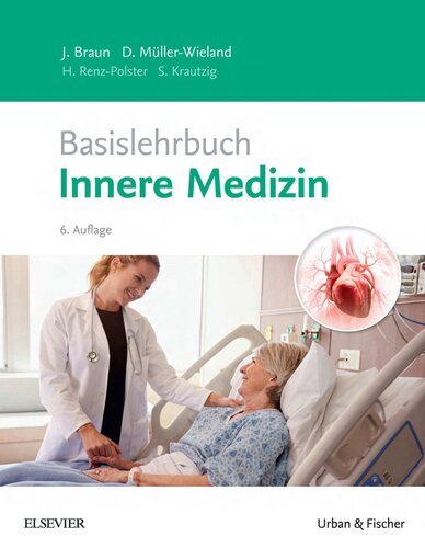 Basislehrbuch Innere Medizin: kompakt-greifbar-verständlich