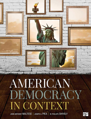 American Democracy in Context. First Edition