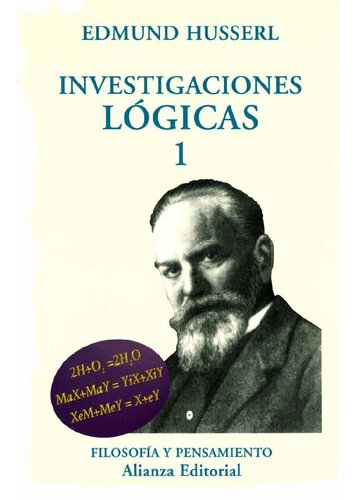 Investigaciones lógicas