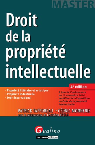 Droit de la propriété intellectuelle