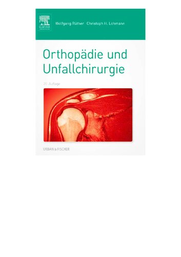 Orthopädie und Unfallchirurgie