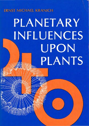 Planetary Influences Upon Plants