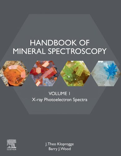 Handbook of Mineral Spectroscopy: X-Ray Photoelectron Spectra: Volume 1: X-ray Photoelectron Spectra