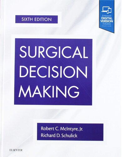 Surgical Decision Making, 6e