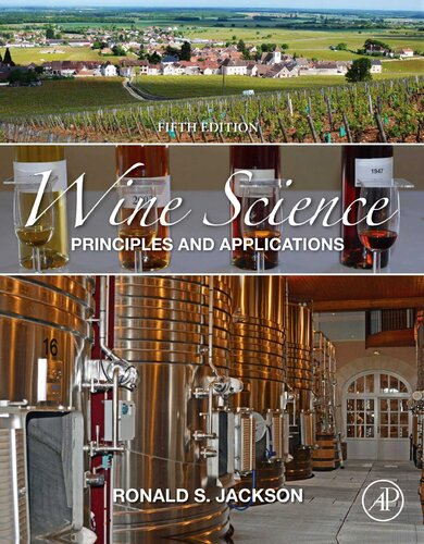 Wine Science: Principles and Applications