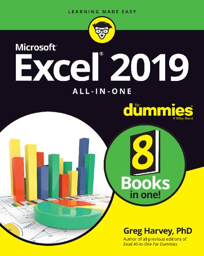 Excel 2019 all-in-one for dummies