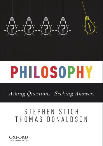 Philosophy - Asking questions seeking answers