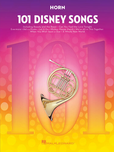 101 Disney Songs for Horn