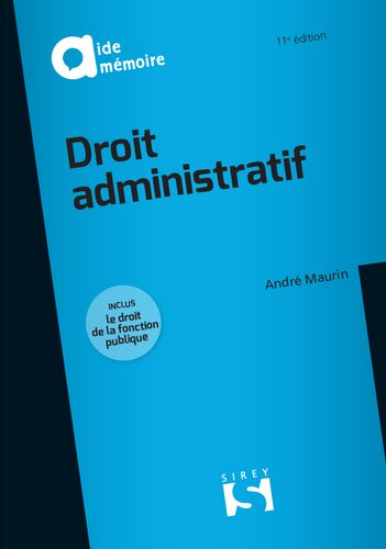 Droit administratif