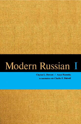 Modern Russian I