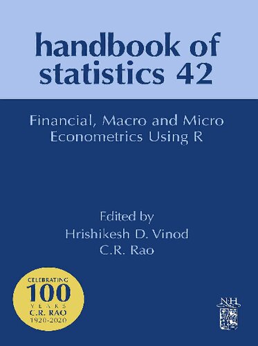 Financial, Macro and Micro Econometrics Using R: Volume 42