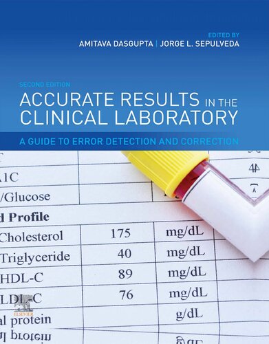 Accurate Results in the Clinical Laboratory: A Guide to Error Detection and Correction