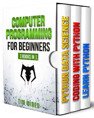 Computer Programming for Beginners. 3 books in 1.