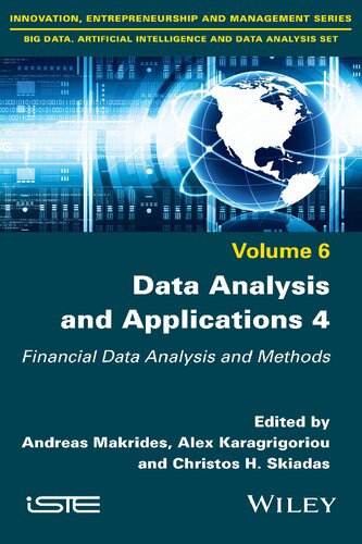 Data Analysis and Applications 4: Financial Data Analysis and Methods