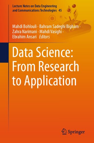 Data Science: From Research to Application