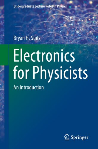 Electronics for Physicists: An Introduction