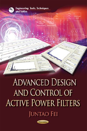 Advanced Design and Control of Active Power Filters