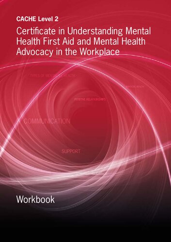 Understanding Mental Health First Aid and Mental Health Advocacy in the Workplace