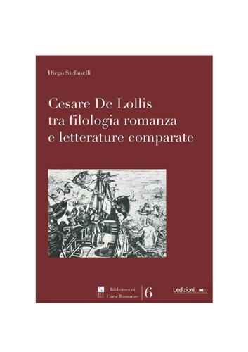 Cesare De Lollis tra filologia romanza e letterature comparate