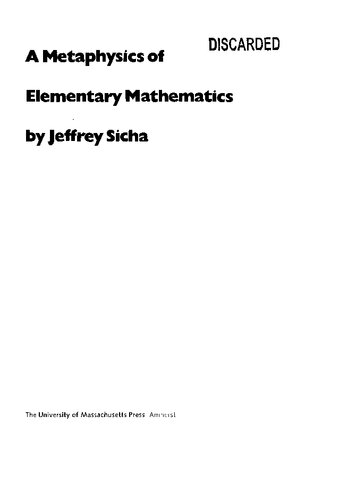 A Metaphysics of Elementary Mathematics